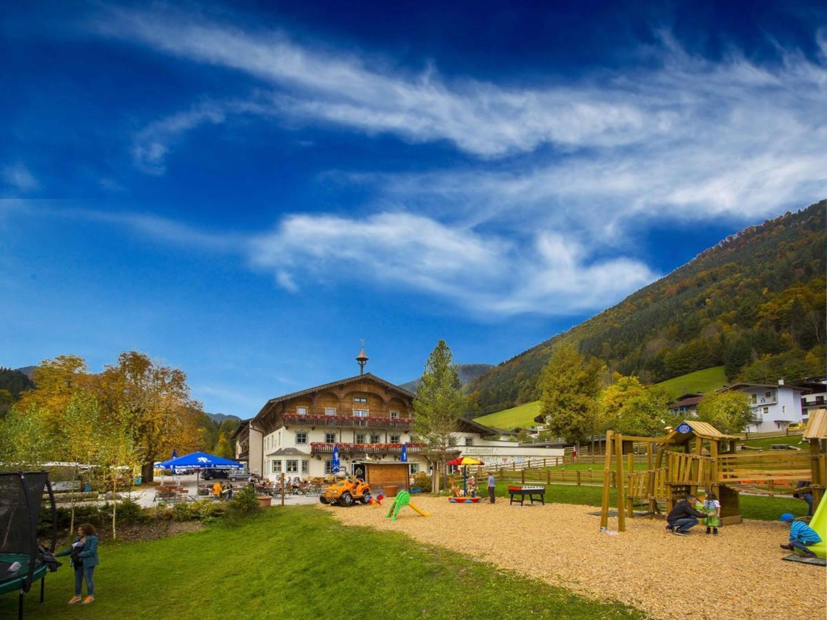Alpenlodge, Ferienwohnung 3 تيرسي المظهر الخارجي الصورة