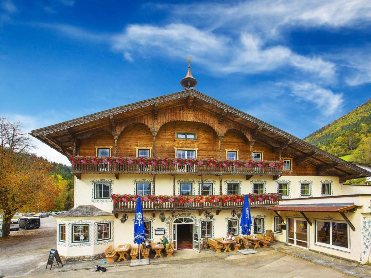 Alpenlodge, Ferienwohnung 3 تيرسي المظهر الخارجي الصورة