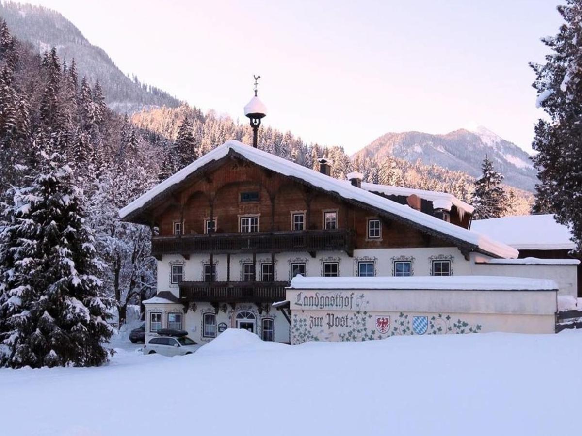 Alpenlodge, Ferienwohnung 3 تيرسي المظهر الخارجي الصورة