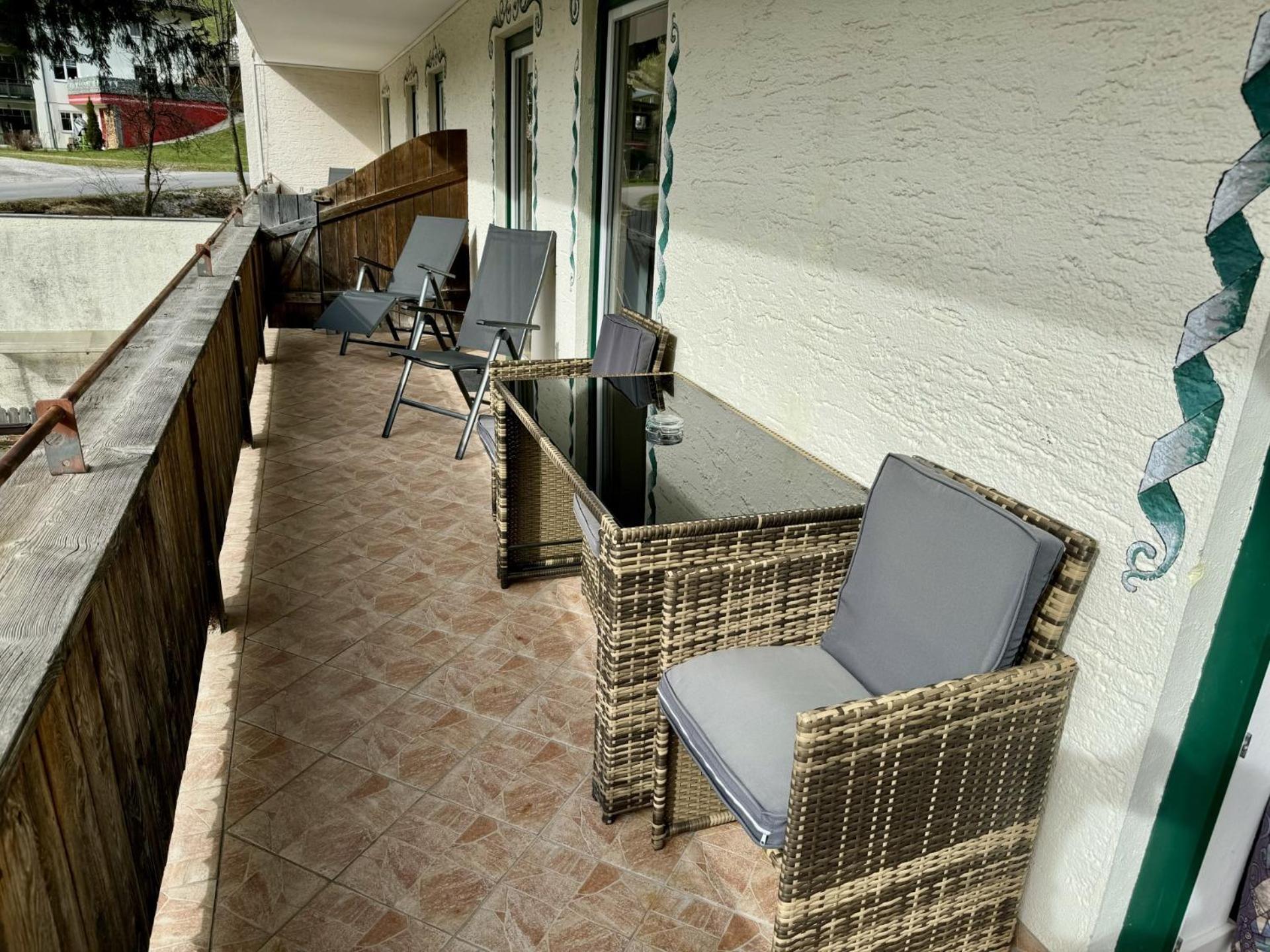 Alpenlodge, Ferienwohnung 3 تيرسي المظهر الخارجي الصورة